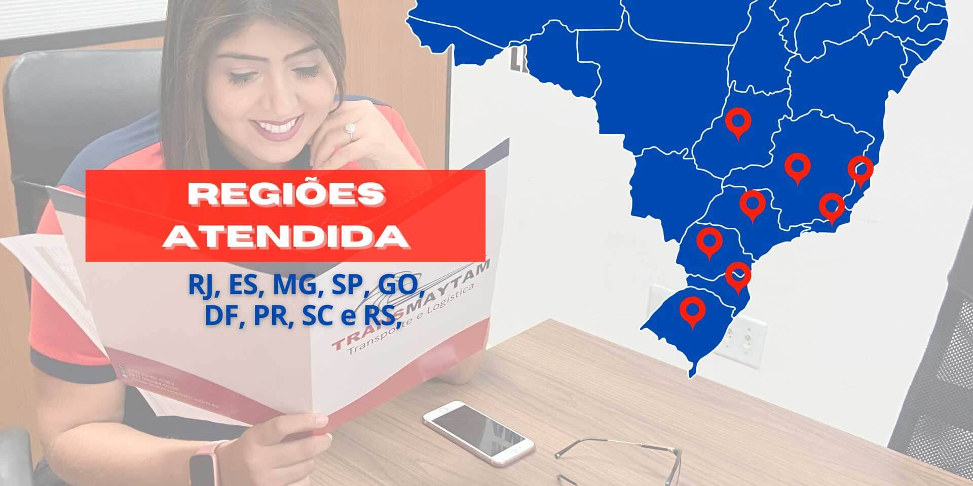 Transporte de Cargas São Paulo, Rio de Janeiro e Minas Gerais