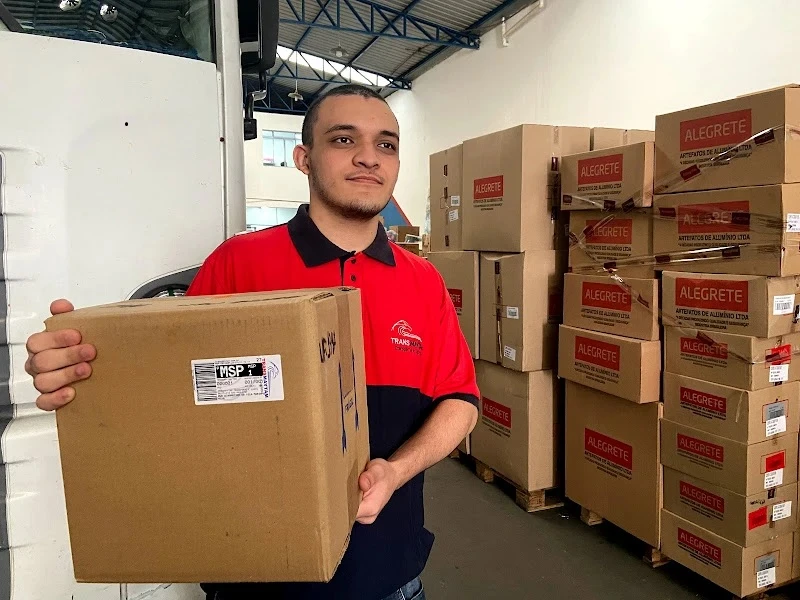 Imagem ilustrativa de Entregas urgentes express