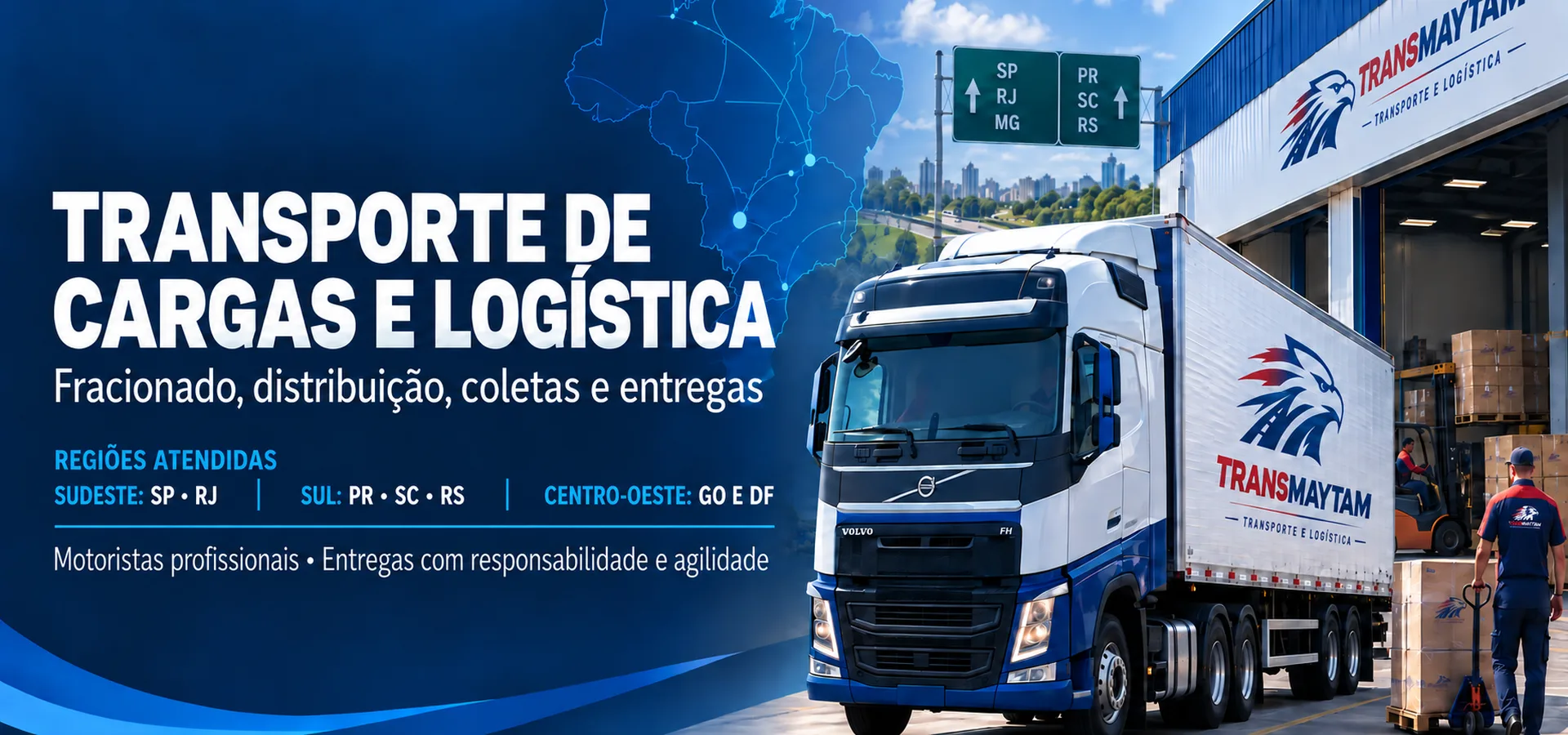 Regiões atendidas